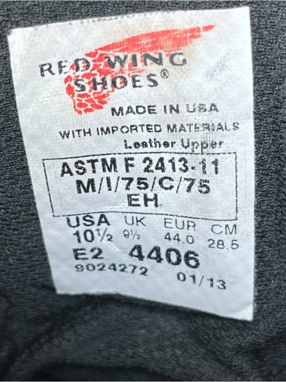 Red Wing red wing